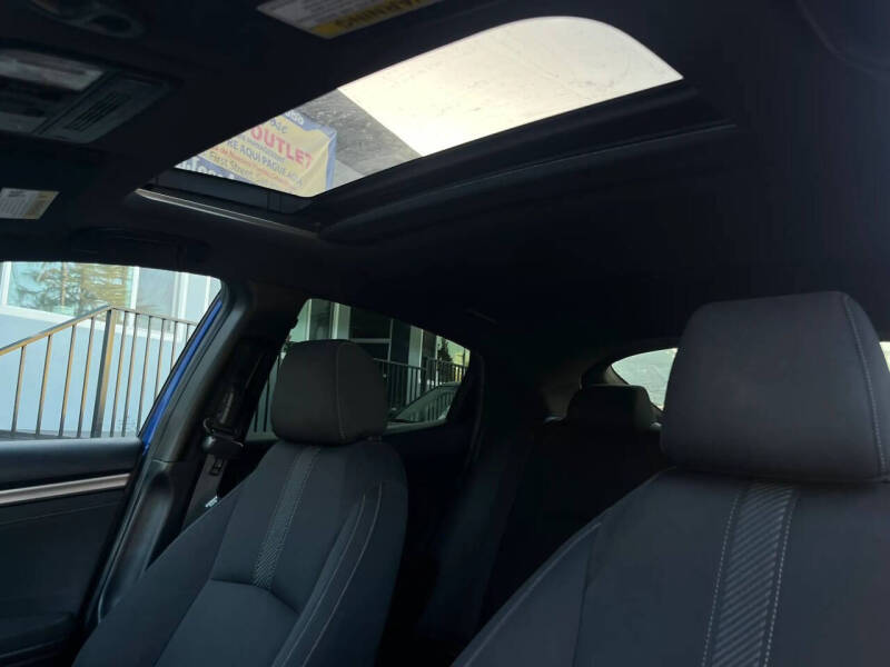 2017 Honda Civic EX