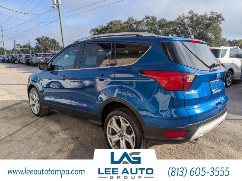 2019 Ford Escape Titanium