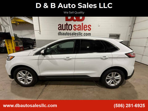 2020 Ford Edge for sale at D & B Auto Sales LLC in Harrison Township MI