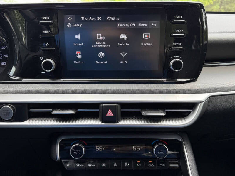 2021 Kia K5