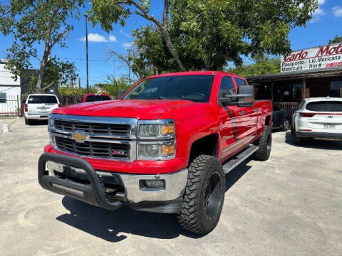 2014 Chevrolet Silverado 1500 for sale at CARLO MOTORS, INC. in San Antonio TX