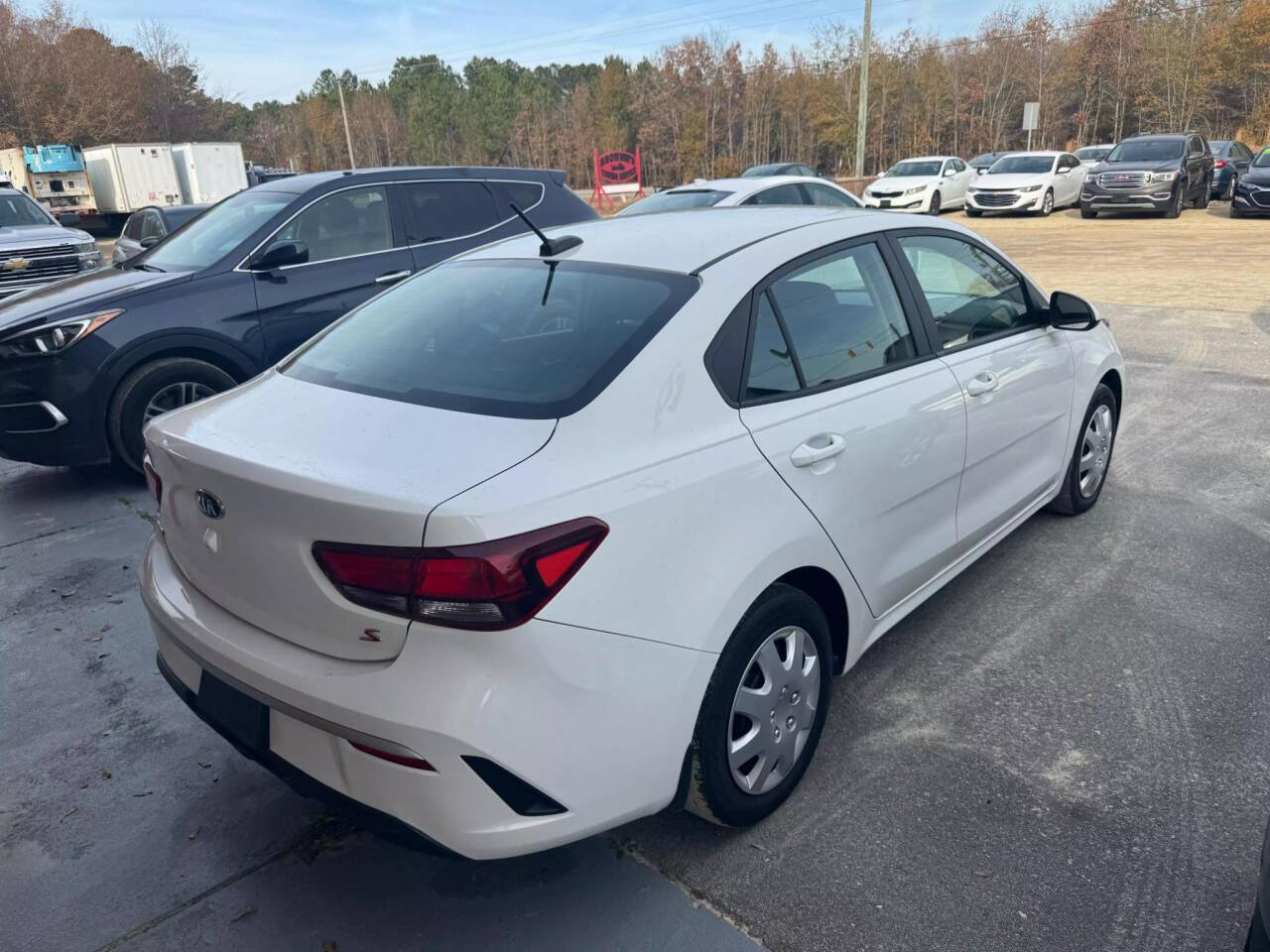 2021 Kia Rio for sale at Its A Deal LLC in Raeford, NC