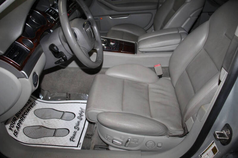 2008 Audi A8 L quattro