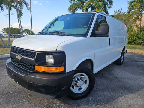 2017 Chevrolet Express for sale at VAN TRUCK CENTER in Miami FL