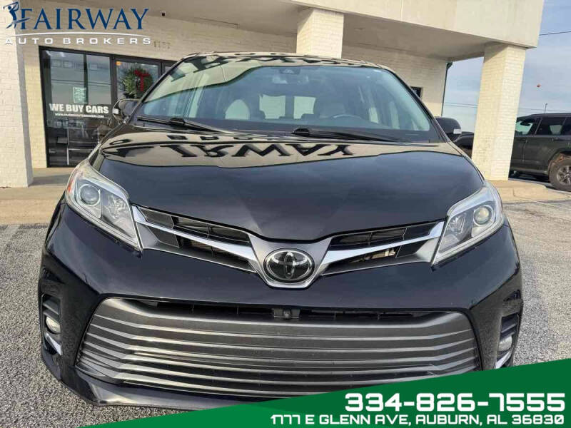 2020 Toyota Sienna Limited Premium 7-Passenger