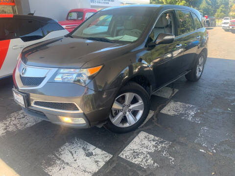 2011 Acura MDX for sale at Allen Motors, Inc. in Thousand Oaks CA