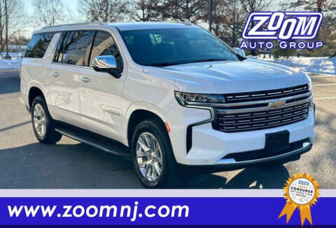 2022 Chevrolet Suburban for sale at Zoom Auto Group in Parsippany NJ