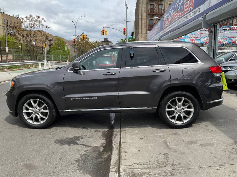2015 Jeep Grand Cherokee Summit