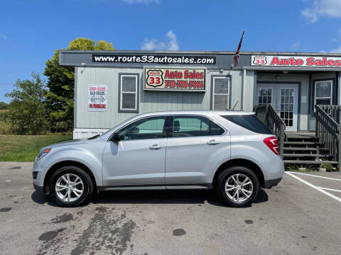 2017 Chevrolet Equinox for sale at Route 33 Auto Sales in Carroll OH
