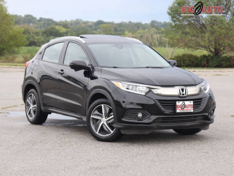 2021 Honda HR-V for sale at Big O Auto LLC in Omaha NE