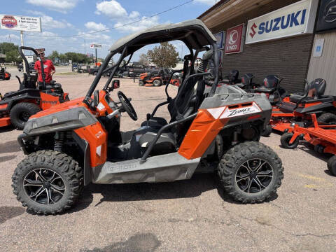2021 CFMoto ZFORCE 500 Trail