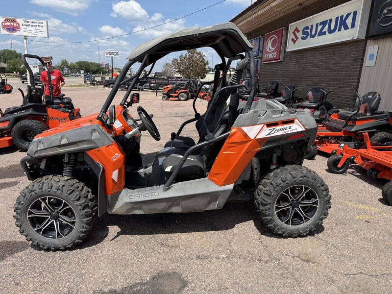 2021 CFMoto ZFORCE 500 Trail