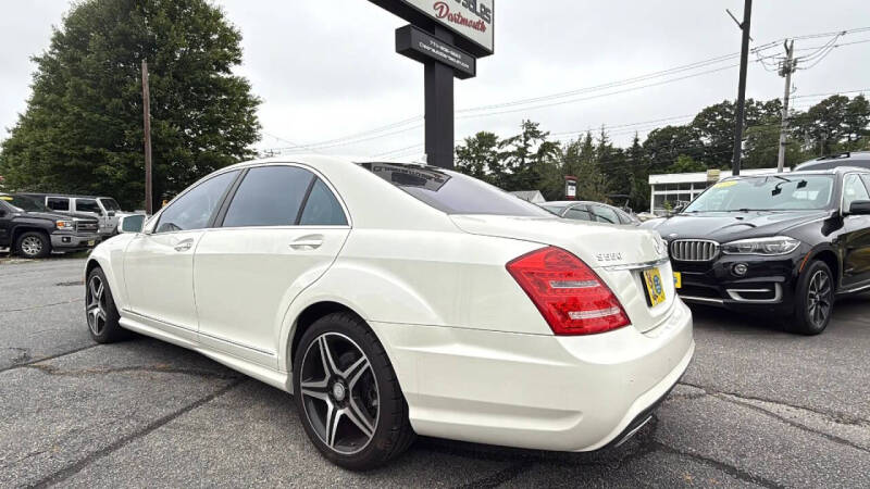 2010 Mercedes-Benz S-Class S 550 4MATIC
