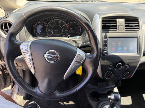 2018 Nissan Versa Note SV