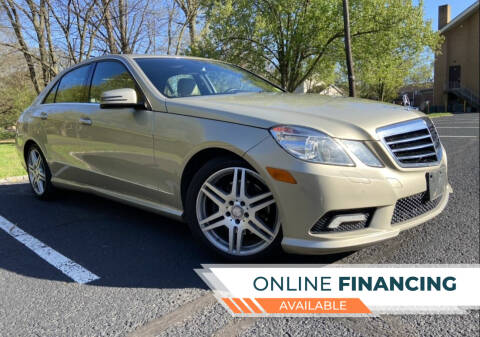 2010 Mercedes-Benz E-Class for sale at Quality Luxury Cars NJ in Rahway NJ