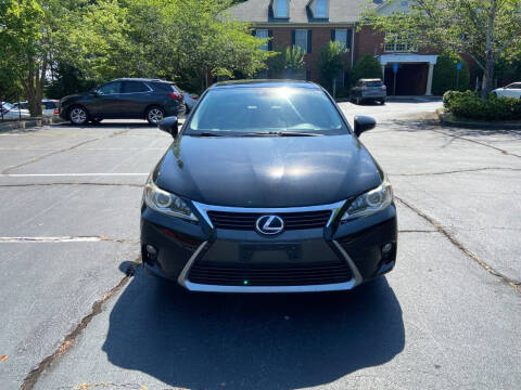 2014 Lexus CT 200h