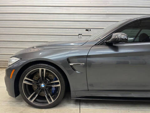 2017 BMW M4