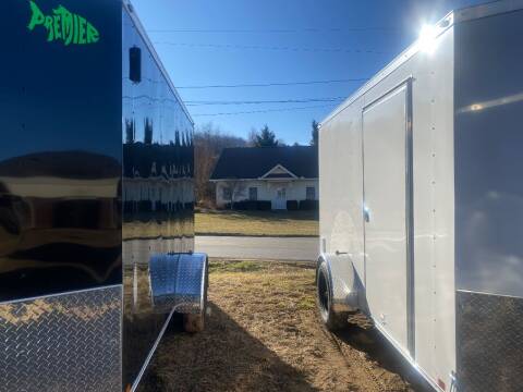 2023 Premier 12’ Enclosed Trailers for sale at M&L Auto, LLC in Clyde NC