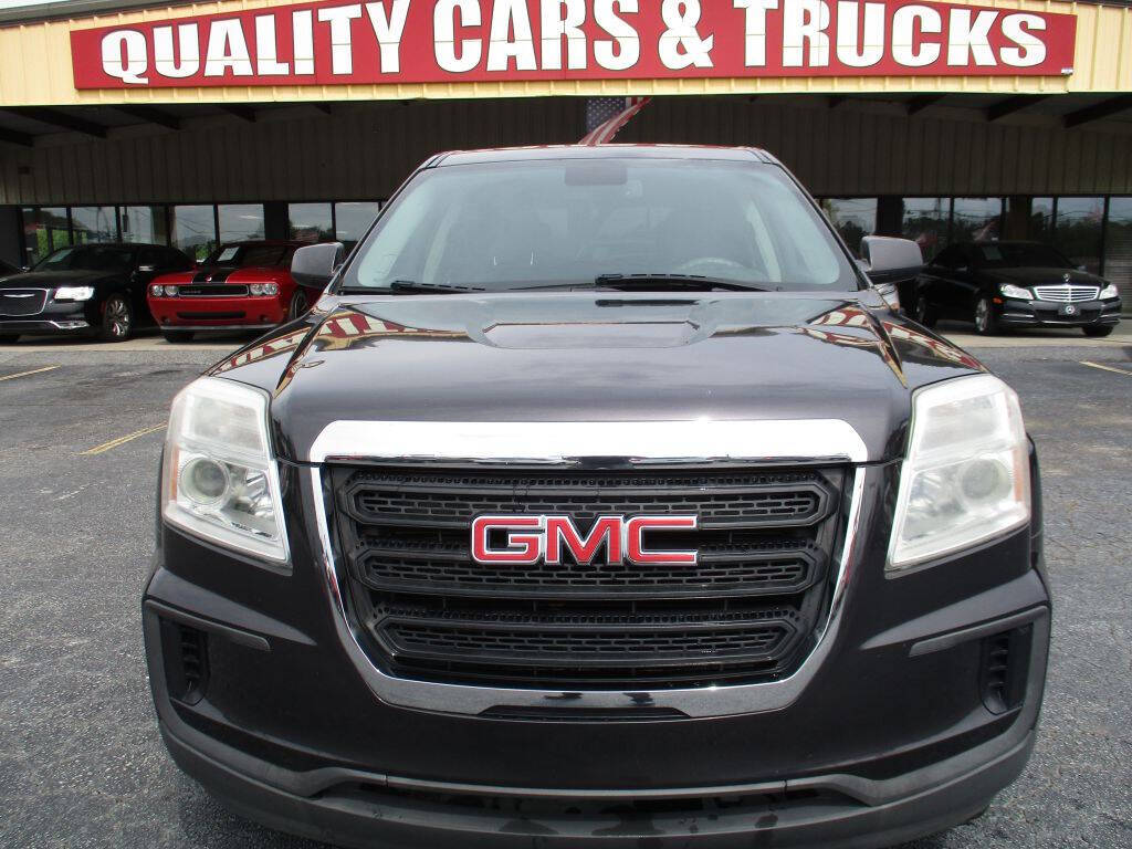 Black 2016 GMC Terrain SLE-1 SLE-1 4dr SUV 2