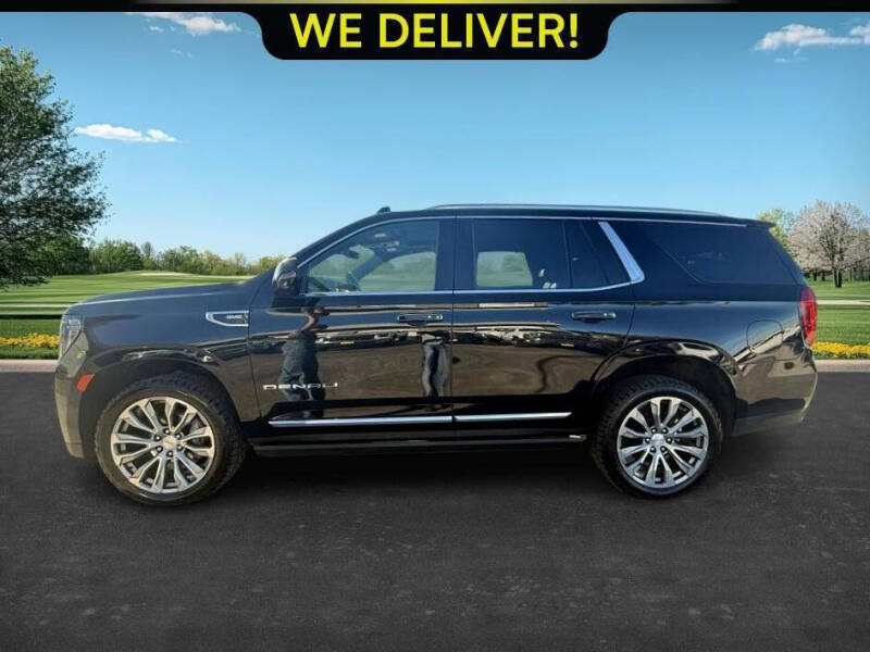 2022 GMC Yukon Denali