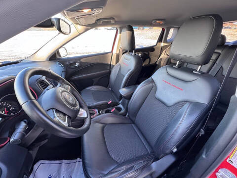 2017 Jeep Compass Trailhawk