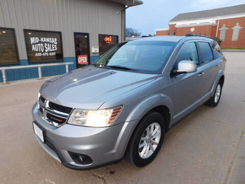 2017 Dodge Journey for sale at Mid Kansas Auto Sales in Pratt KS