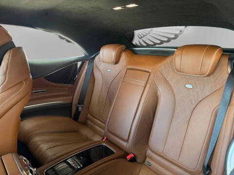 2017 Mercedes-Benz S-Class S 550