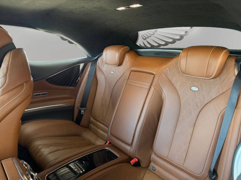 2017 Mercedes-Benz S-Class S 550