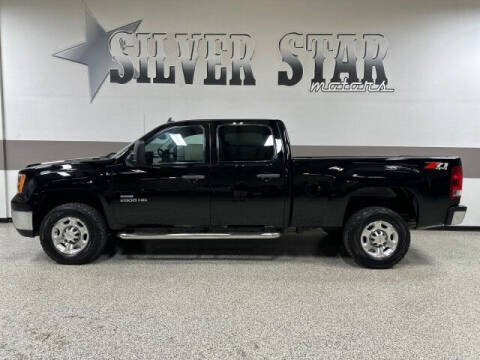 2010 GMC Sierra 2500HD for sale at SILVERSTAR MOTORS in Midlothian TX