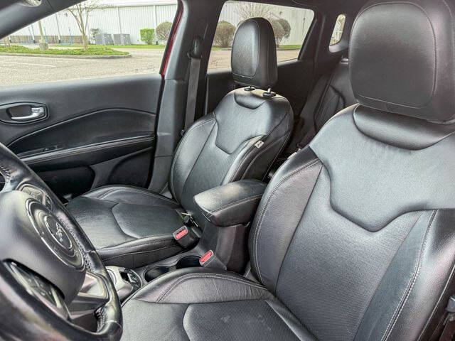2021 Jeep Compass 80th Anniversary Edition