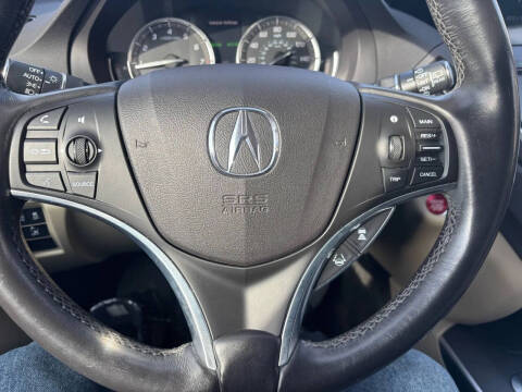 2017 Acura MDX SH-AWD w/Tech
