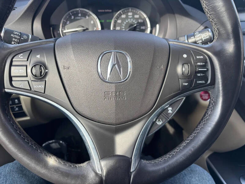 2017 Acura MDX SH-AWD w/Tech