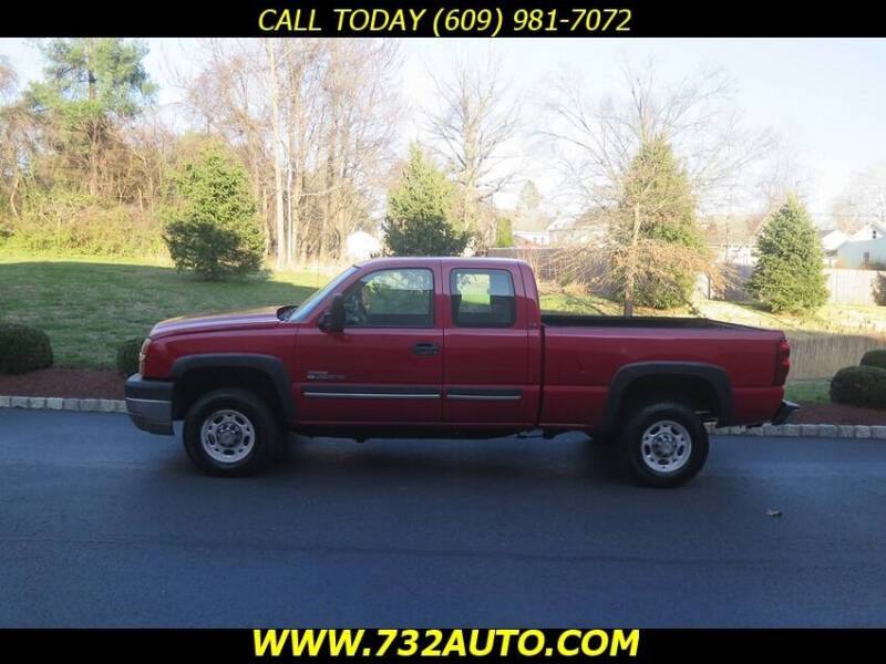 2004 Chevrolet Silverado 2500HD LS