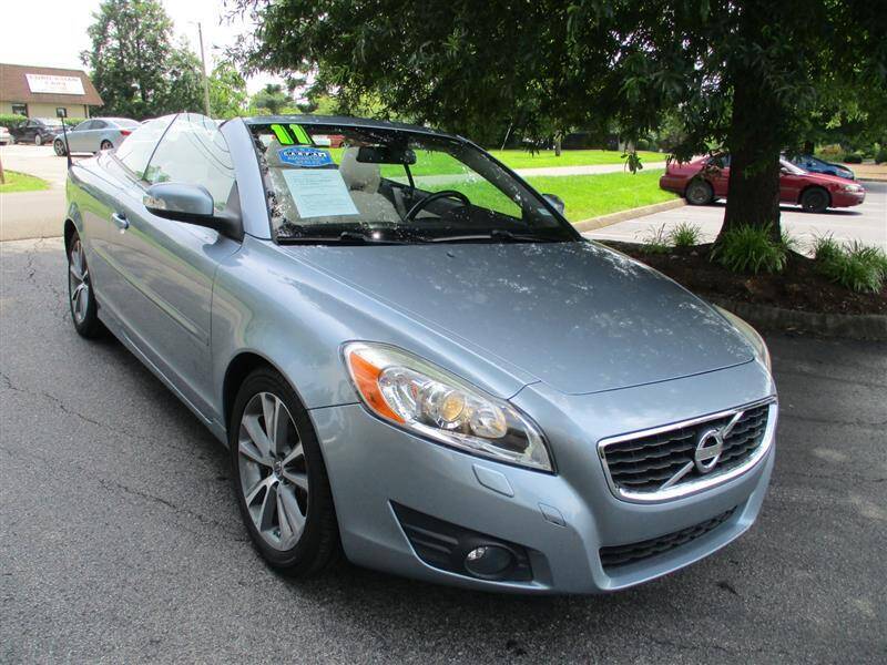 2011 Volvo C70 for sale at Euro Asian Cars in Knoxville TN