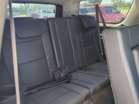 2015 Chevrolet Suburban LTZ