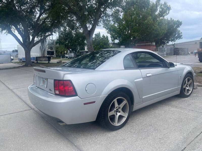2003 Ford Mustang SVT Cobra