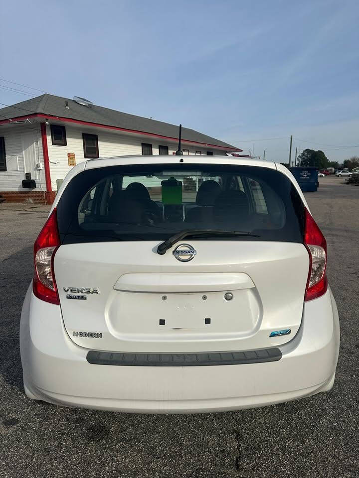 2014 Nissan Versa Note for sale at A1 Classic Motor Inc in Fuquay Varina, NC