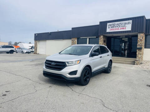 2017 Ford Edge for sale at United Auto Sales and Service in Louisville KY