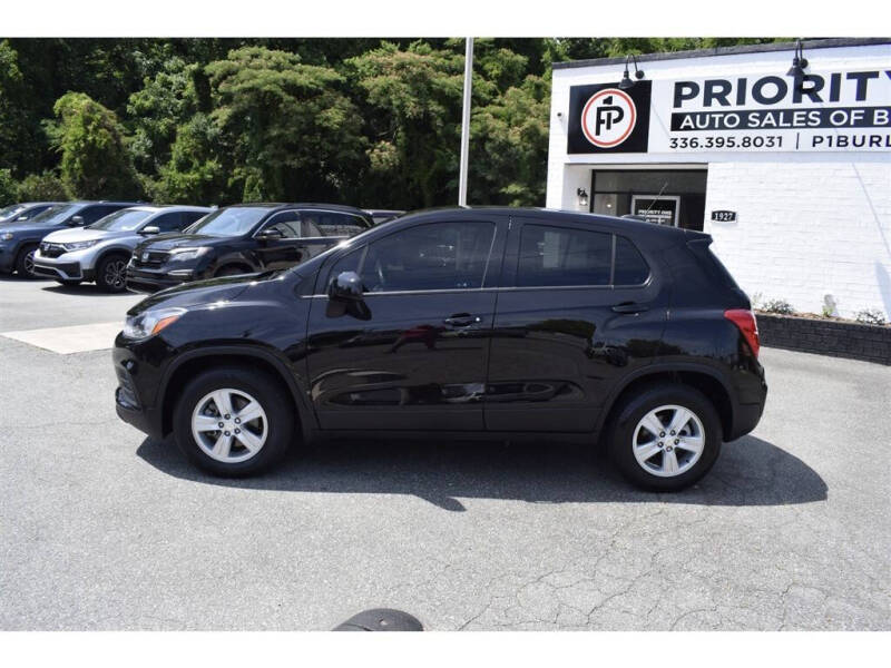 2021 Chevrolet Trax LS