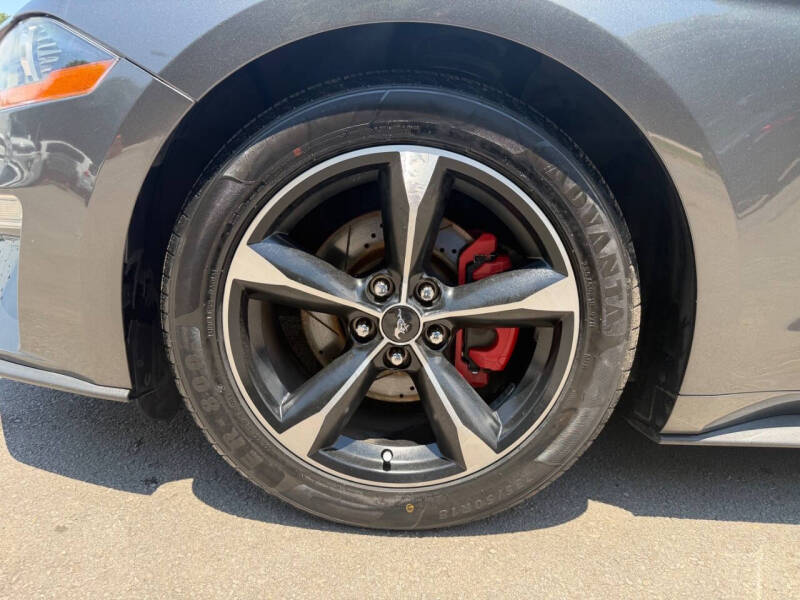 2018 Ford Mustang EcoBoost