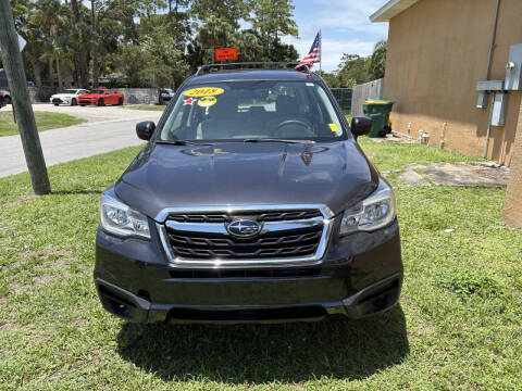 2018 Subaru Forester 2.5i