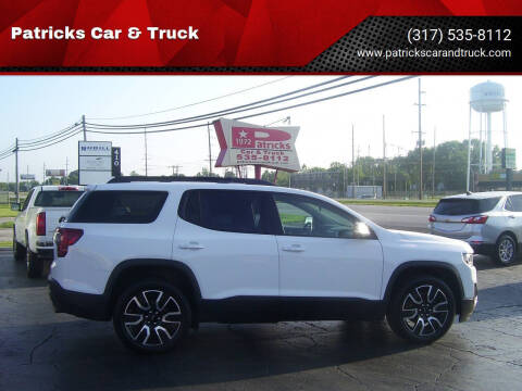 2021 GMC Acadia SLE