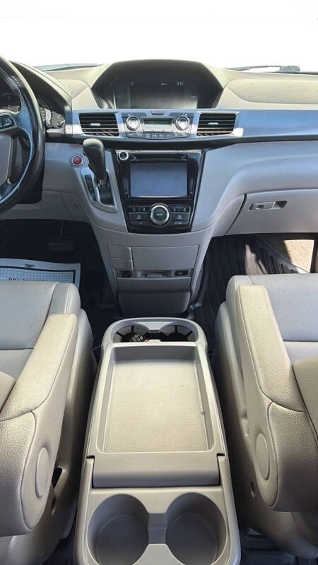2014 Honda Odyssey