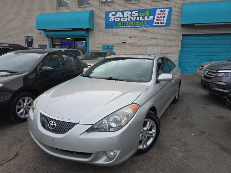2004 Toyota Camry Solara SLE