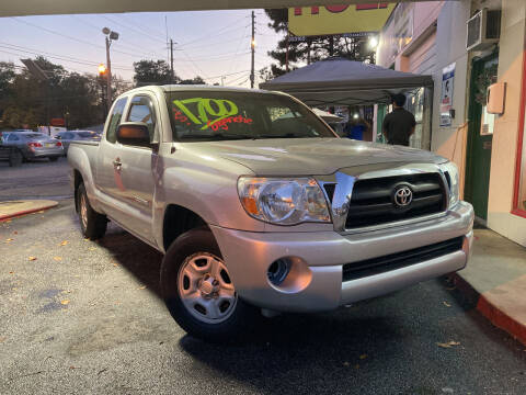 2005 Toyota Tacoma for sale at Automan Auto Sales, LLC in Norcross GA