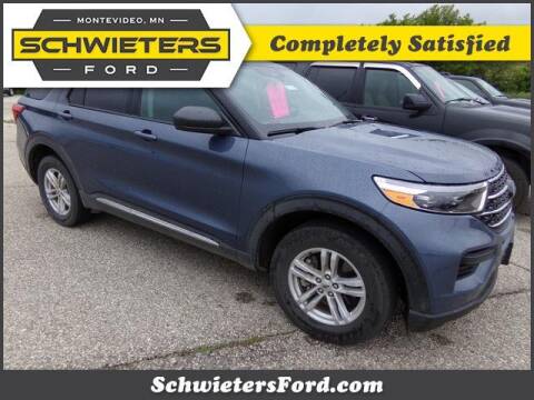 2021 Ford Explorer for sale at Schwieters Ford of Montevideo in Montevideo MN
