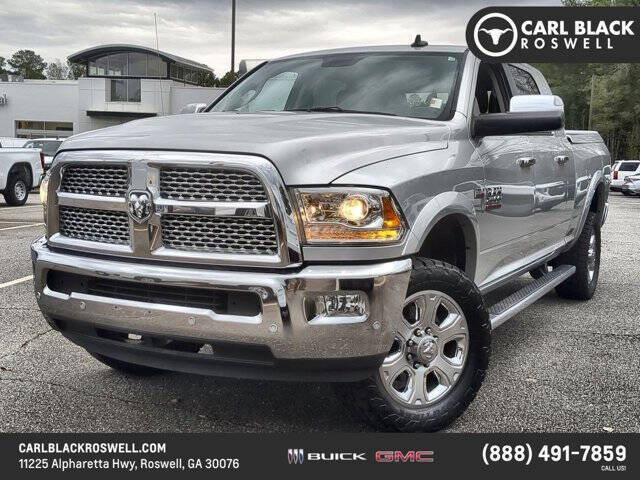 2017 RAM 2500 Laramie