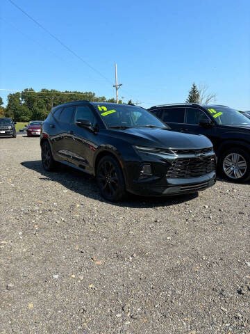 2019 Chevrolet Blazer for sale at ALL WHEELS DRIVEN in Wellsboro PA