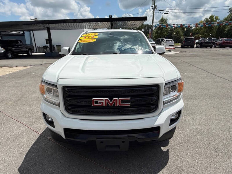 2019 GMC Canyon