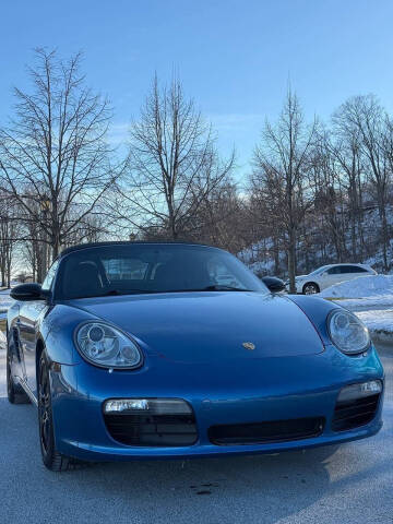2008 Porsche Boxster S